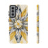 Sunshine Bloom Mosaic - Impact Resistant Phone Case Samsung Galaxy S21 Matte